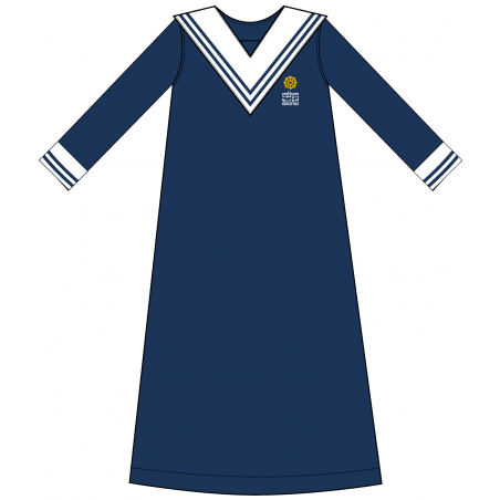 FSL NB Long Dress -- [GRADE 5 - GRADE 12]