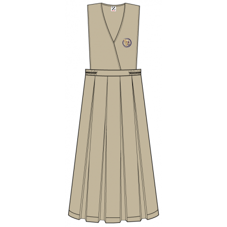 مريول / متوسط الطول -- [مرحلة رياض الأطفال 1 -مرحلة رياض الأطفال 2]