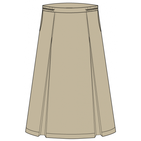 تنورة / طويلة -- [الصف 7 - الصف 12]