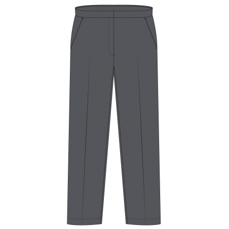 Grey Girls Trouser -- [GRADE 1 - GRADE 6]