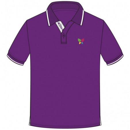 Purple S/S Polo T.Shirt -- [PRE-K - KG2]