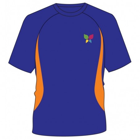 HC Blue/Orange T.Shirt -- [PRE-K - KG2]