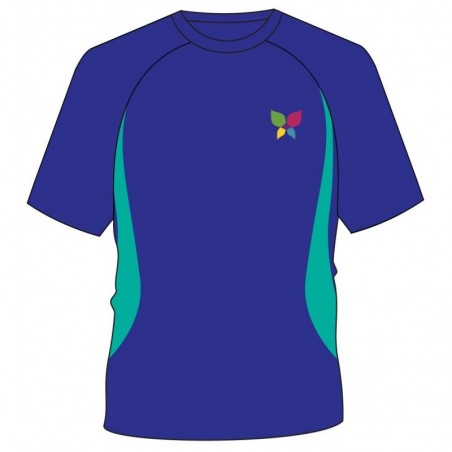 HC Blue/Light Blue T.Shirt -- [PRE-K - KG2]