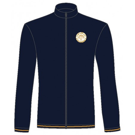 Navy Blue Fleece Jacket  -- [GRADE 1 - [GRADE 12]