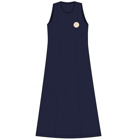 Navy Blue  Pinafore -- [GRADE 1 - GRADE 12]
