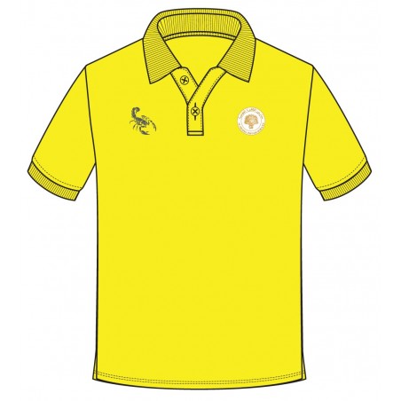 Yellow HC Polo T.Shirt -- [KG1 - GRADE 12]