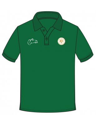 Green HC Polo T.Shirt -- [KG1 - GRADE 12]