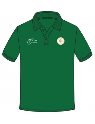 Green HC Polo T.Shirt -- [KG1 - GRADE 12]