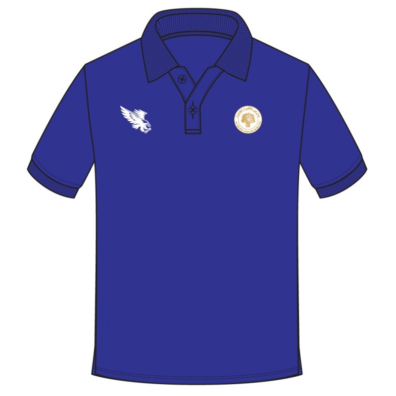 Blue HC Polo T.Shirt -- [KG1 - GRADE 12]