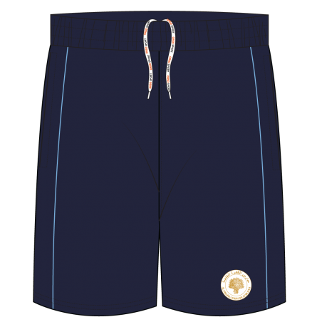 Navy Blue [ P.E ] Short -- [KG - GRADE 12]