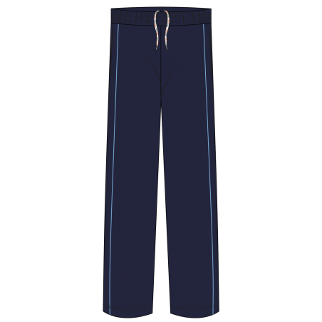 Navy Blue [ P.E ] Track Pants -- [KG - GRADE 12]