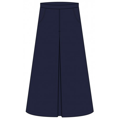 Navy Blue Long Skirt -- [GRADE 1 - [GRADE 12]