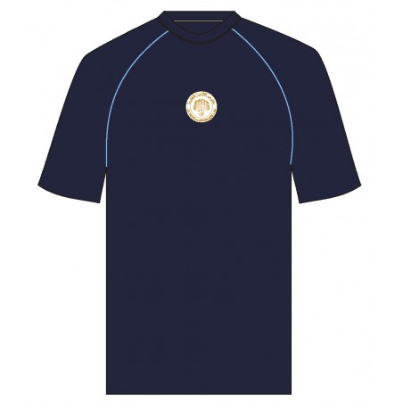 Round Neck [ P.E ] T.Shirt -- [KG1 - GRADE 12]
