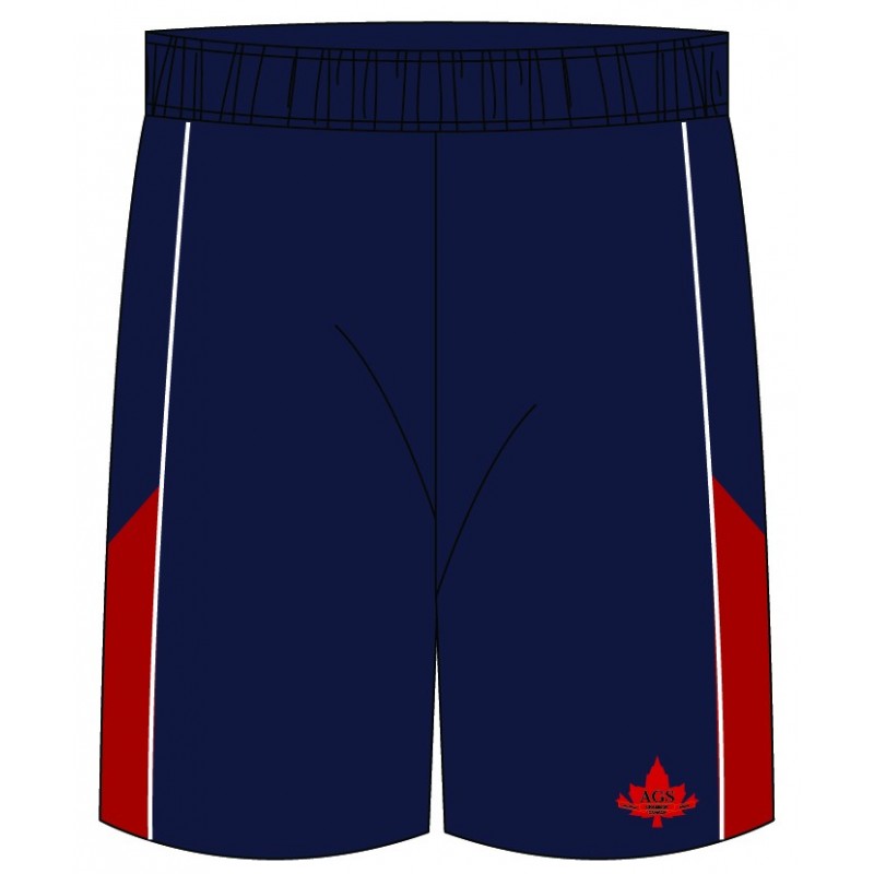 Navy Blue P.E Short -- [KG2 - GRADE 4]
