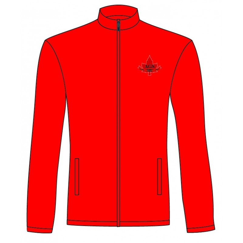 Red Polar Fleece -- [KG2 - GRADE 12]