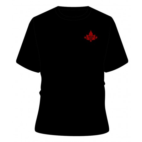 Black HS P.E T.Shirt -- [KG1 - GRADE 12]