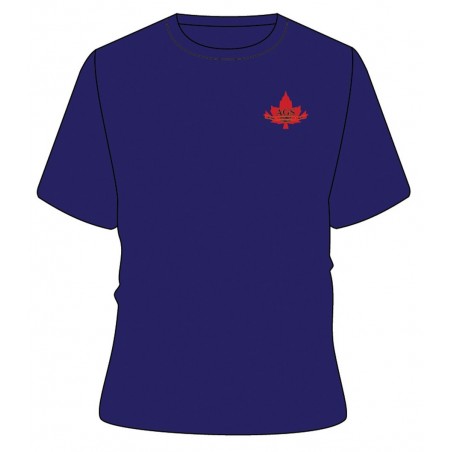 Blue HS P.E T.Shirt -- [KG1 - GRADE 12]