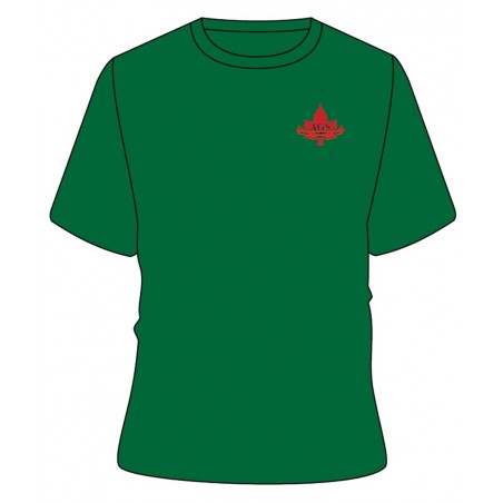 Green HS P.E T.Shirt -- [KG1 - GRADE 12]