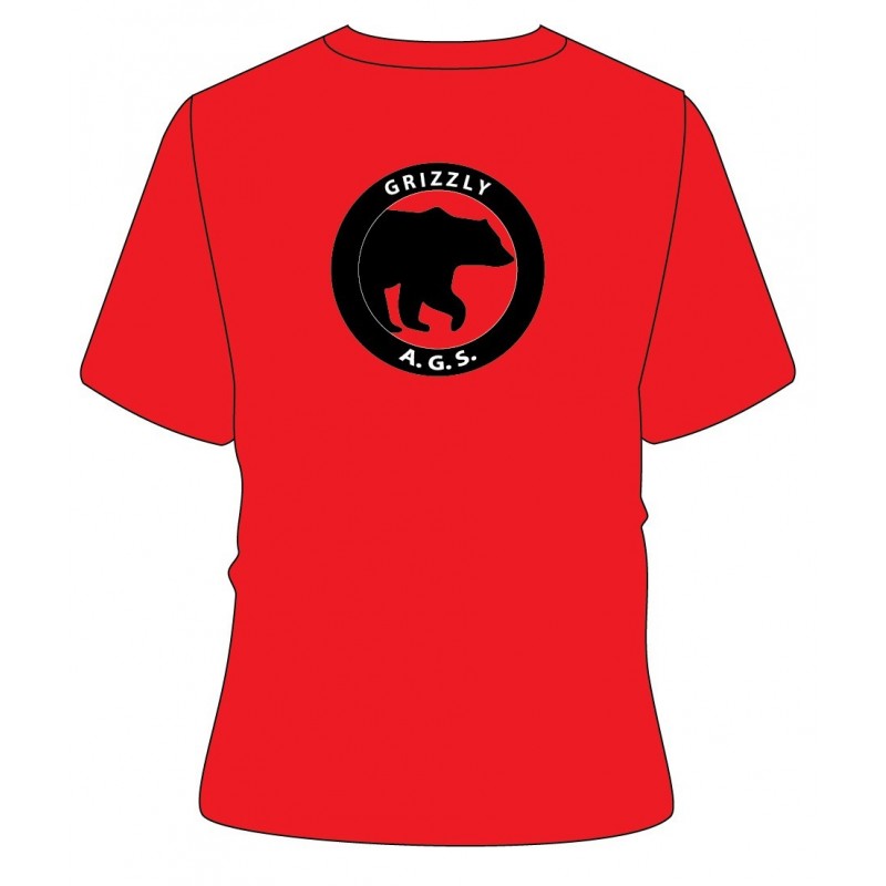 Red HS [ P.E ] T.Shirt -- [KG2 - GRADE 12]