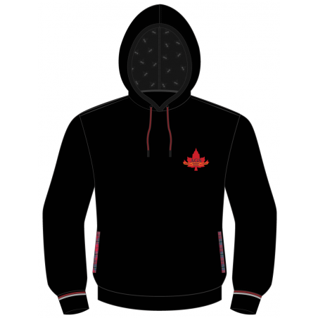 Black Hoodie (Cotton) -- [KG1 - GRADE 12]