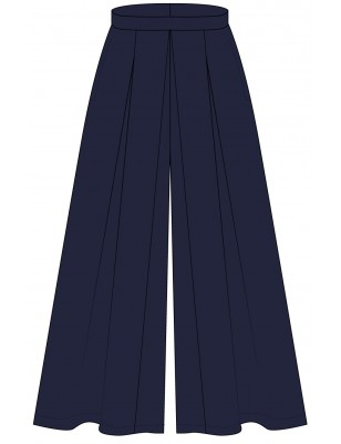 Navy Blue Culottes