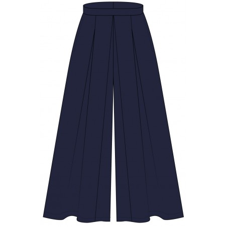 Navy Blue Culottes