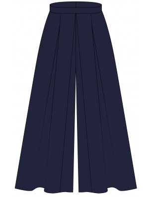 Navy Blue Culottes