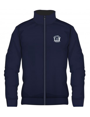 Navy Blue Fleece Jacket