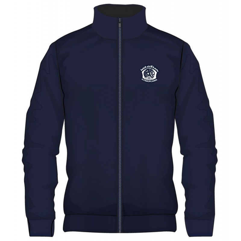 Navy Blue Fleece Jacket -- [PRE K - GRADE 12]