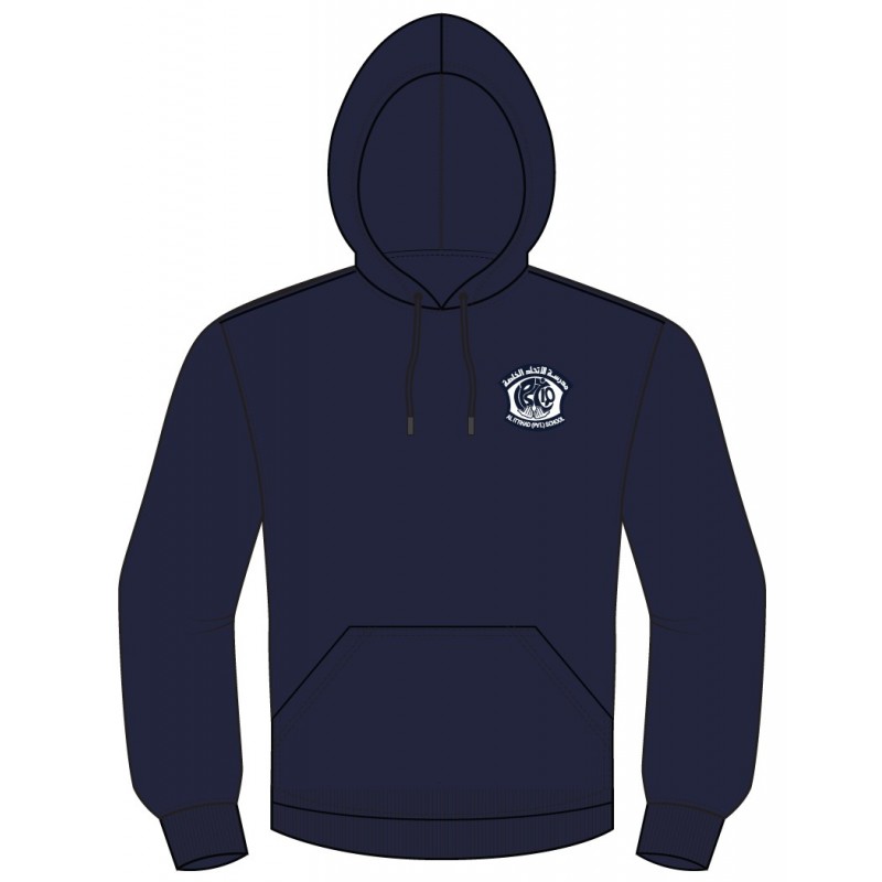 Navy Blue Hoodie