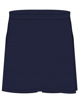 Navy Blue Skort -- [GRADE 1 - GRADE 5]