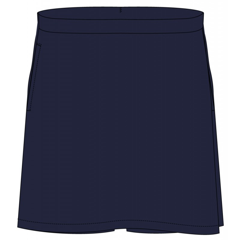 Navy Blue Skort -- [GRADE 1 - GRADE 5]