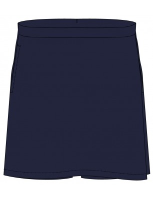 Navy Blue Skort -- [GRADE 1 - GRADE 5]