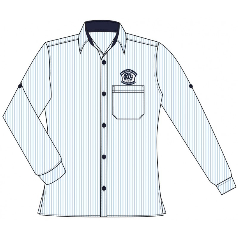 Stripe Shirt -- [Grade 6 - Grade 12]