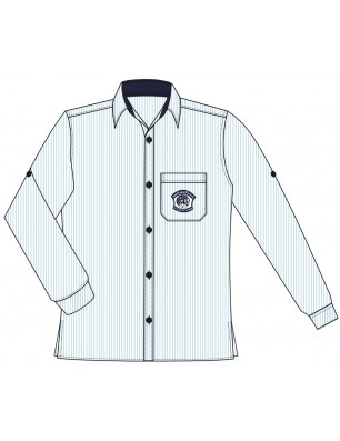 Stripe Shirt -- [Grade 6 - Grade 12]