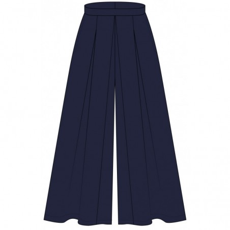 Navy Blue Culottes -- [GRADE 4 - GRADE 12]
