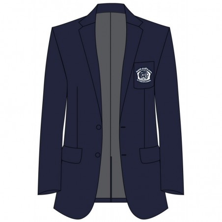 Navy Blue Blazer -- [GRADE 6 - GRADE 12]