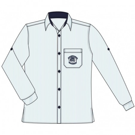 Stripe Shirt -- [GRADE 6 - GRADE 12]