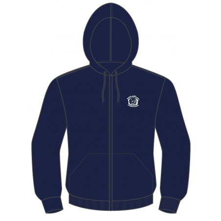 Hoodie with Zipper -- [PRE K - GRADE 12]