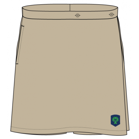 تنورة مع شورت -- [مرحلة رياض الأطفال 1 - مرحلة رياض الأطفال 3]