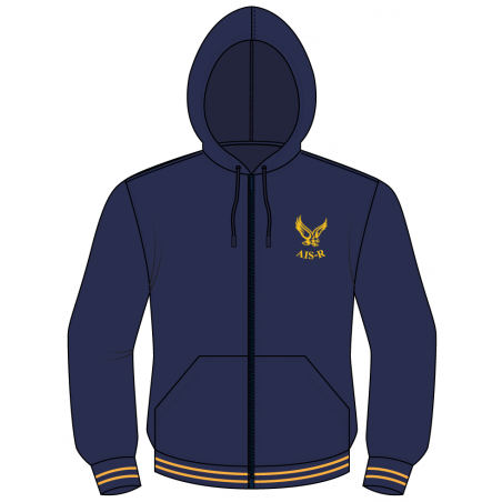 Zipped Hoodie -- [Elementary]