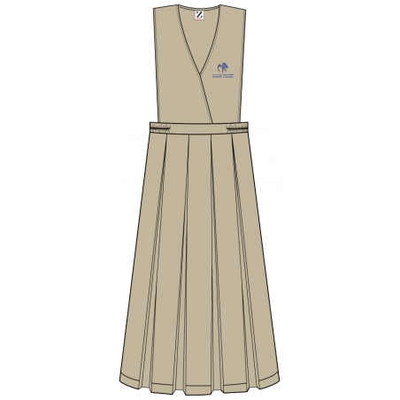 Long Pinafore -- [Grade 1 - Grade 6]
