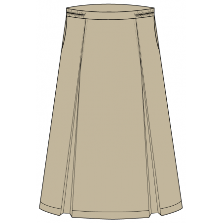 Long Skirt -- [Grade 7 - Grade 12]