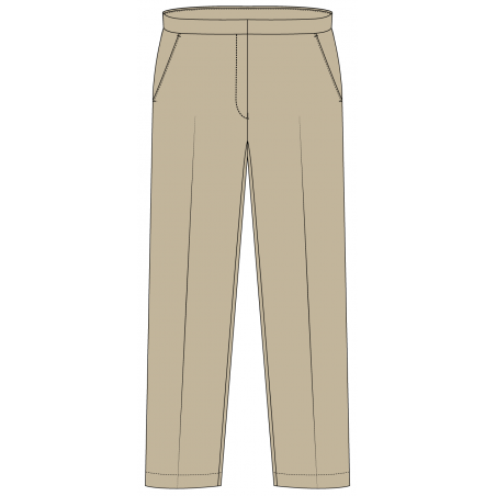 Trouser Khaki - Boys /Girls