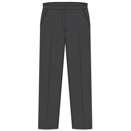 Grey Boys Trouser