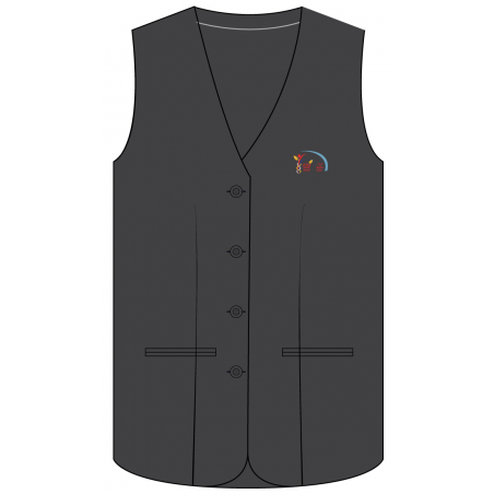 Grey Vest