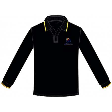 FSL Black Polo Shirt