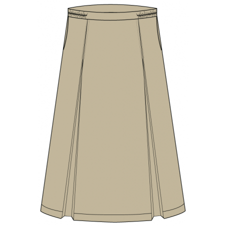 Long Skirt -- [Secondary]