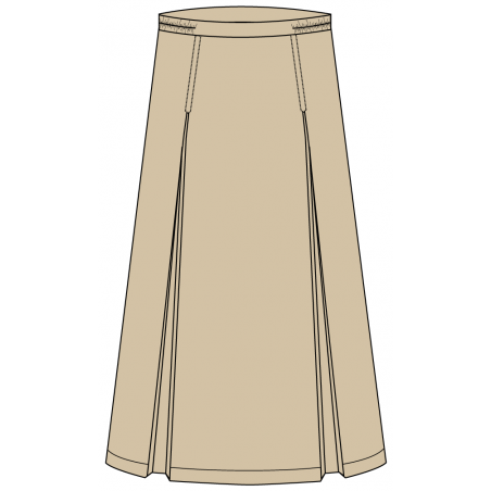 تنورة - طويلة -- [الصف 8 - الصف 12]