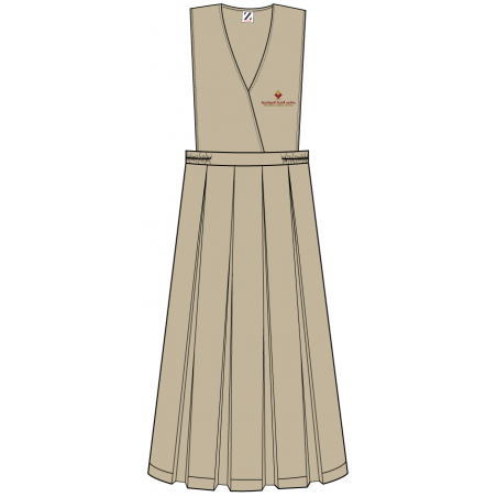 Long Pinafore -- [GRADE 4 - GRADE 7]